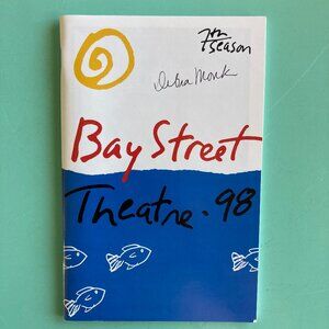 Debra Monk (Only) Signed House Playbill Bay Street NY 1998 Richard Dreyfuss
